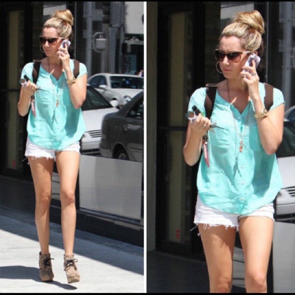 Free People Spellbound Button Up - image 5